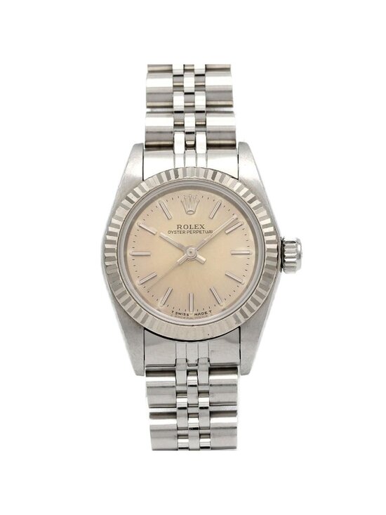 Rolex Oyster Perpetual Automatic Winding S Number Watch